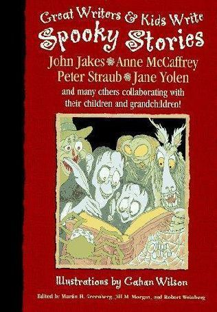 Great Writers and Kids Write Spooky Stories book cover