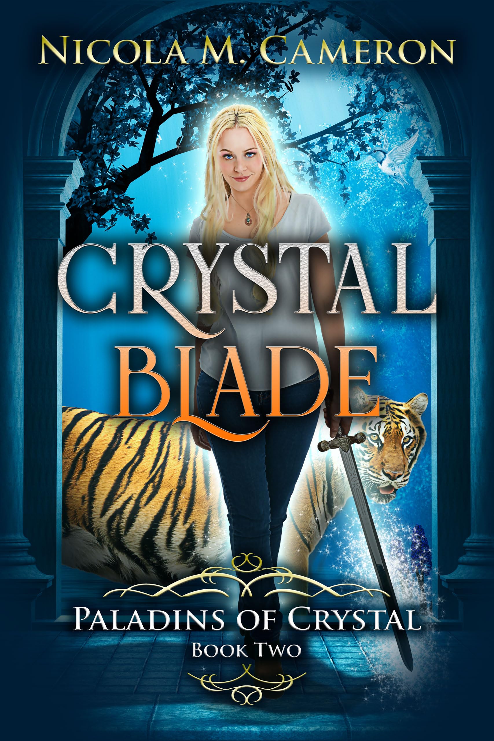 Crystal Blade book cover