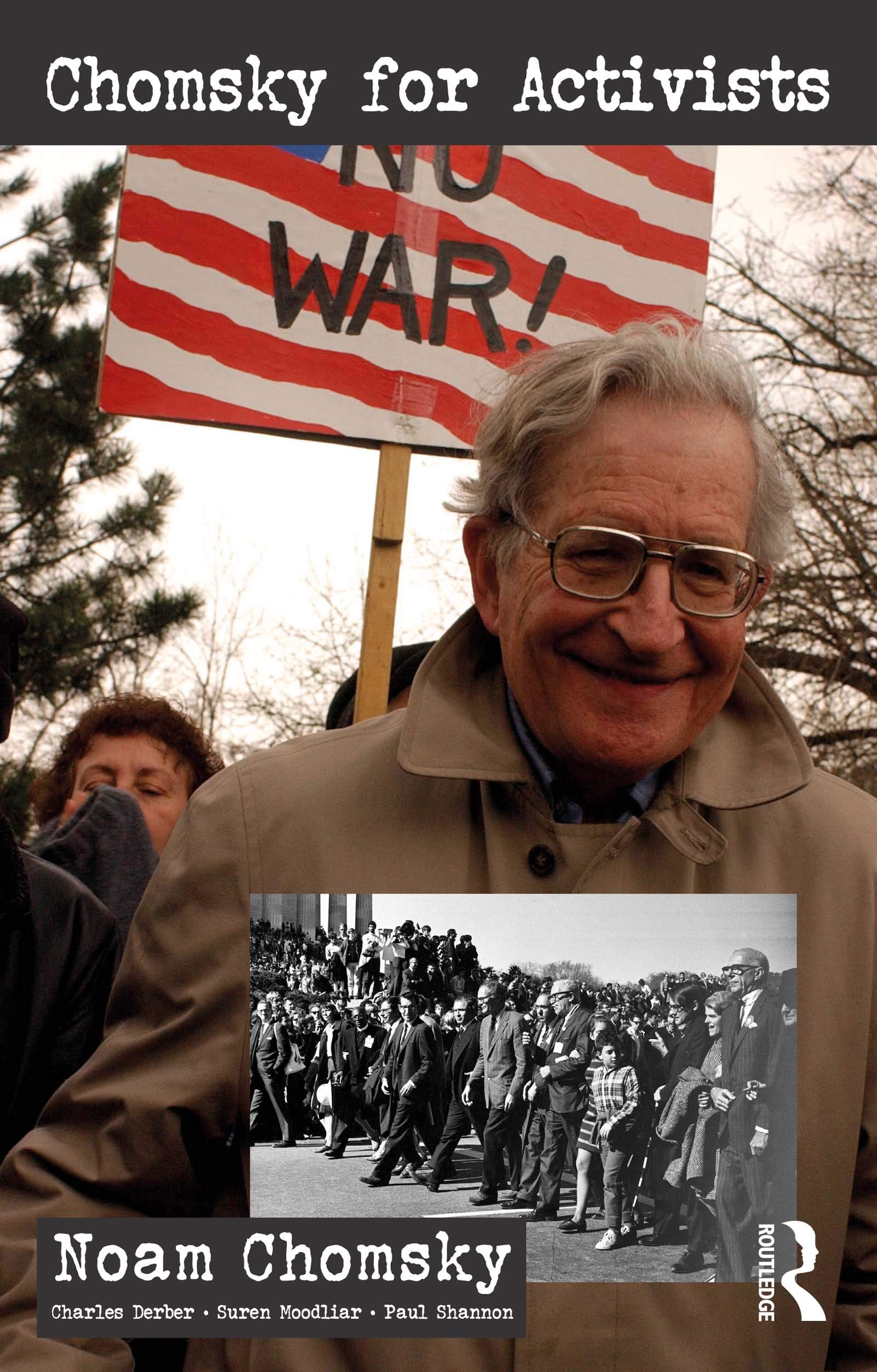 Chomsky for Activists book cover