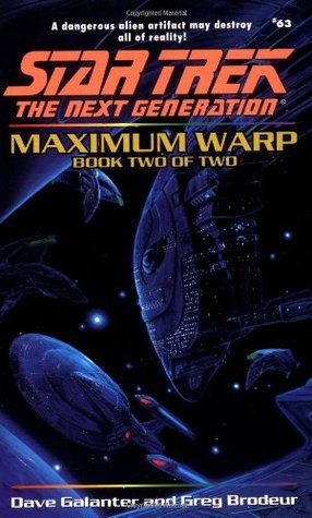 Star Trek: Maximum Warp book cover 2