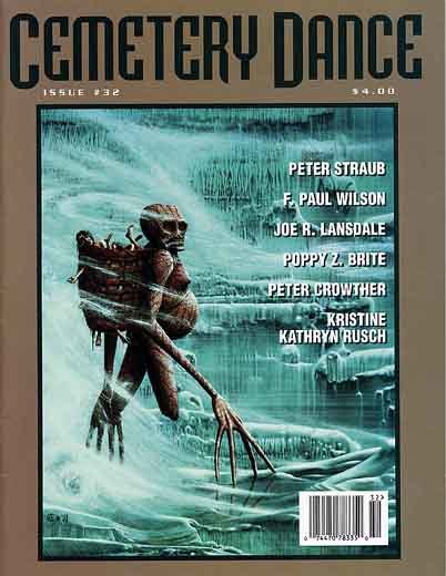 Cemetery Dance Magazine book cover 1