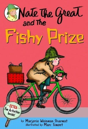 Nate the Great and the Fishy Prize book cover