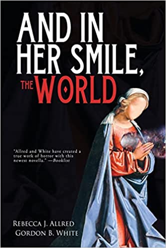 And In Her Smile, The World book cover