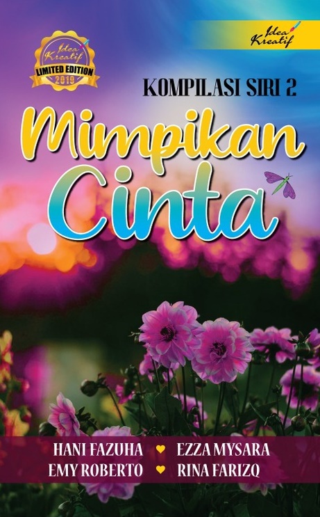 Mimpikan Cinta book cover 2