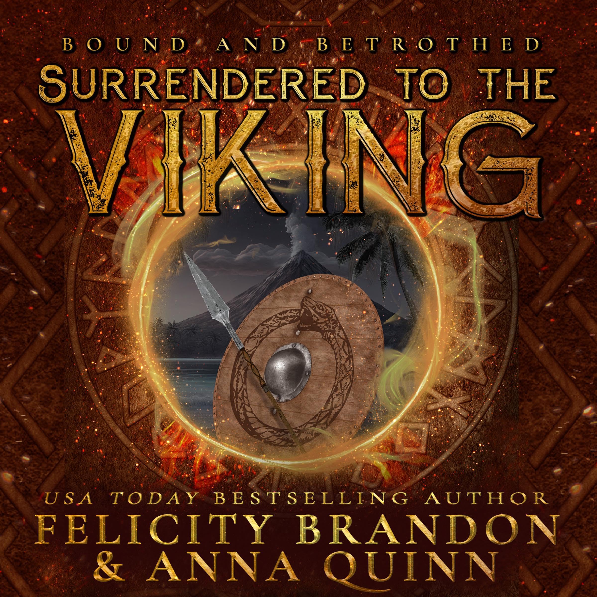Surrendered to the Viking book cover