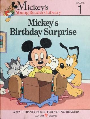 Mickey's Young Readers Library book cover 1