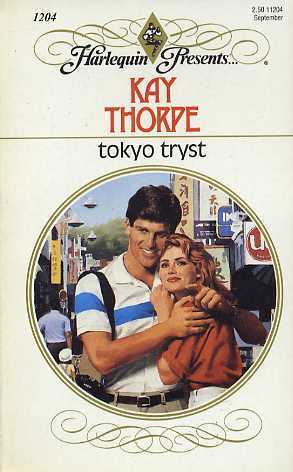 Tokyo Tryst book cover