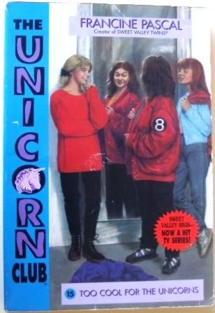 Too Cool for the Unicorns book cover