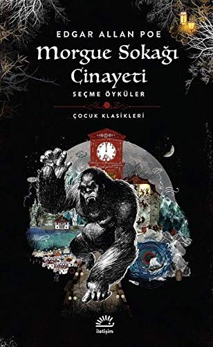 Morgue Sokağı Cinayetleri-Seçme Öyküler book cover