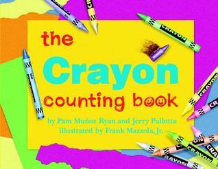 The Crayon Counting Board Book book cover