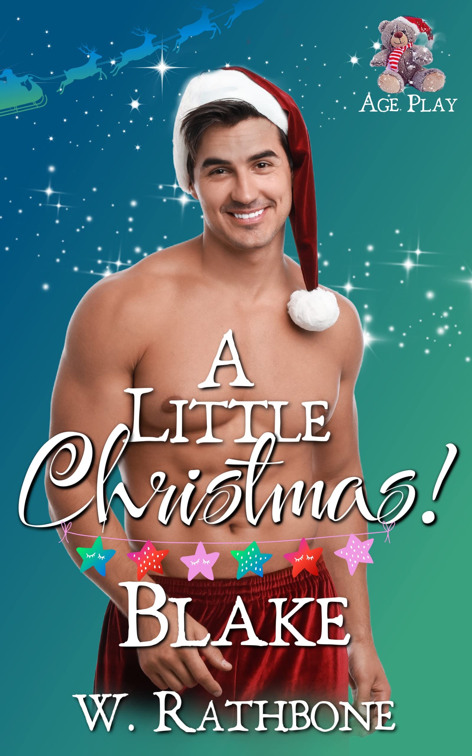 A Little Christmas book cover