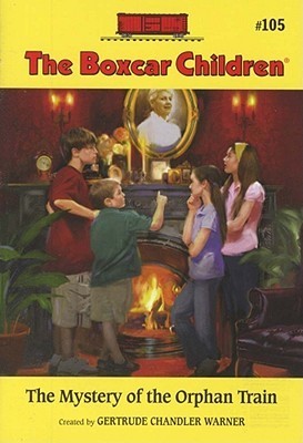 The Mystery of the Orphan Train book cover