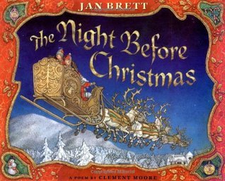 The Night Before Christmas book cover