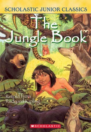 The Jungle Book book cover