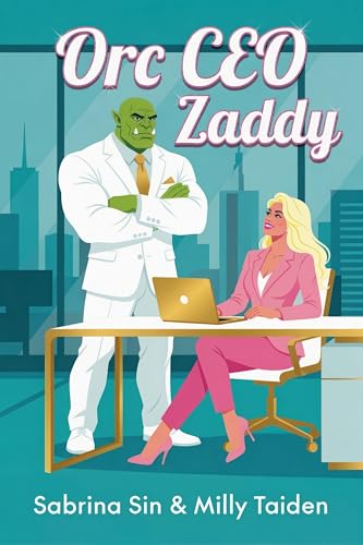 Orc CEO Zaddy book cover