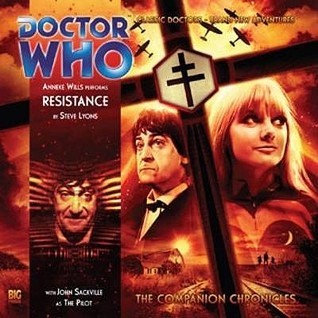 Doctor Who book cover