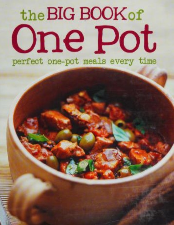 The Big Book of One Pot book cover