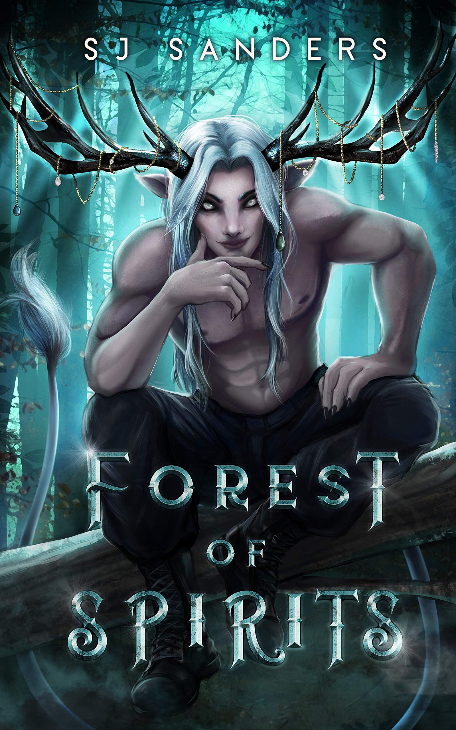 Dark Spirits book cover 2