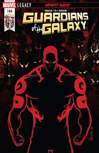 All-New Guardians of the Galaxy (Single Issues) book cover 3