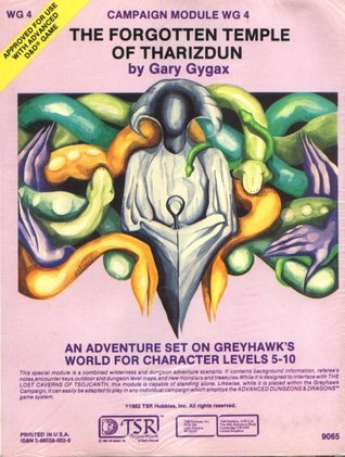 The Forgotten Temple Of Tharizdun book cover