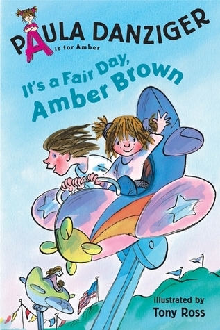 A is for Amber book cover 3