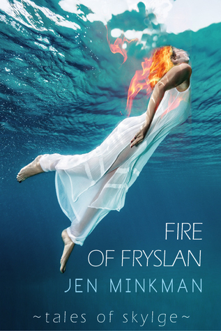 Fire of Fryslan book cover