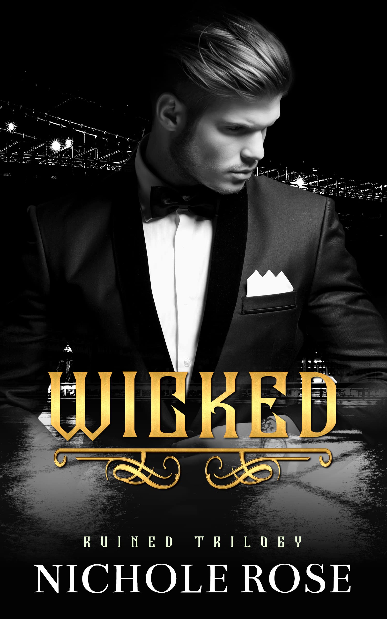 Wicked book cover