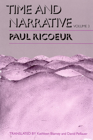 Time and Narrative book cover 3