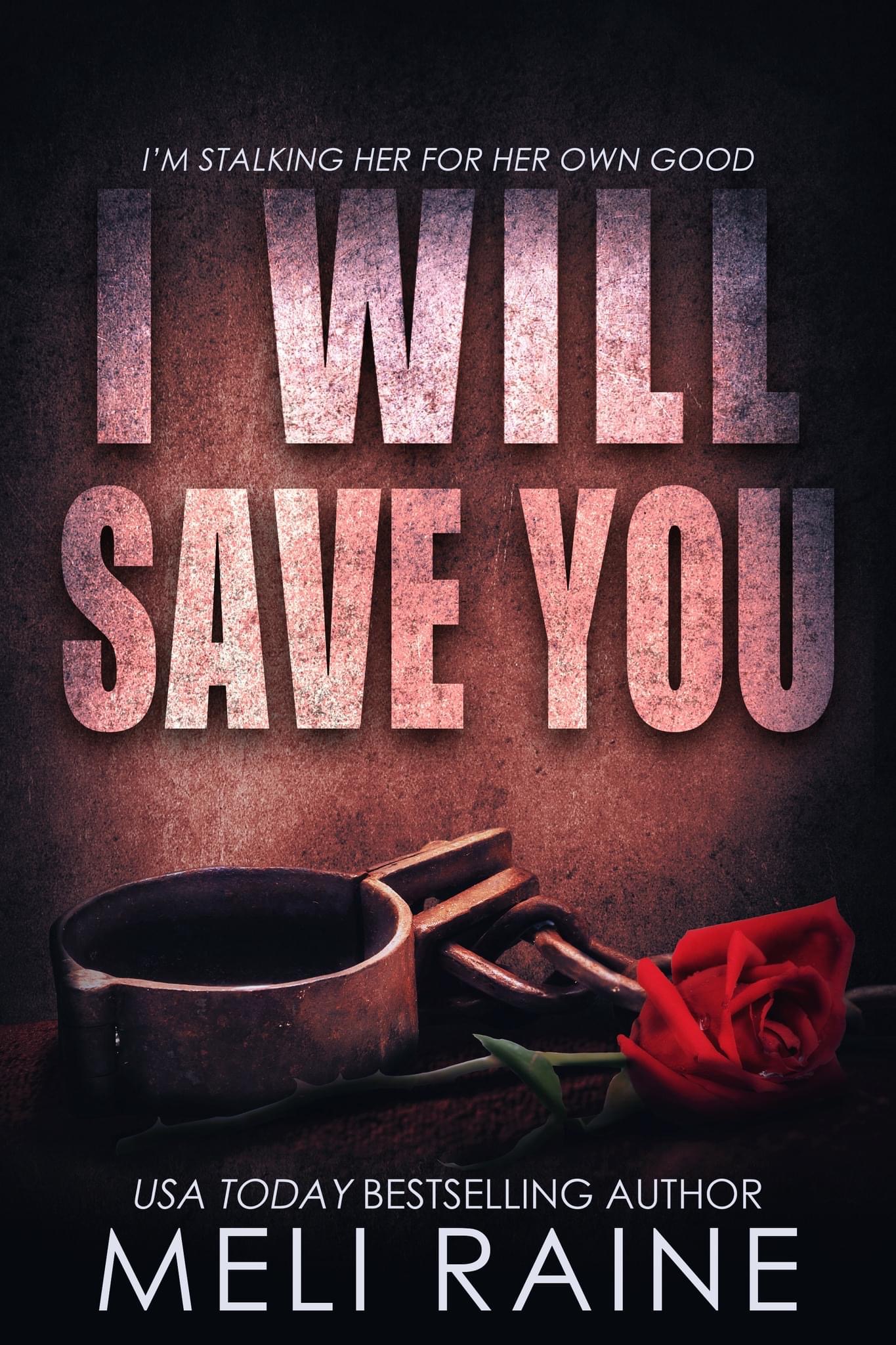 I Will Save You book cover