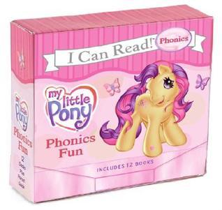 My Little Pony Phonics Fun book cover