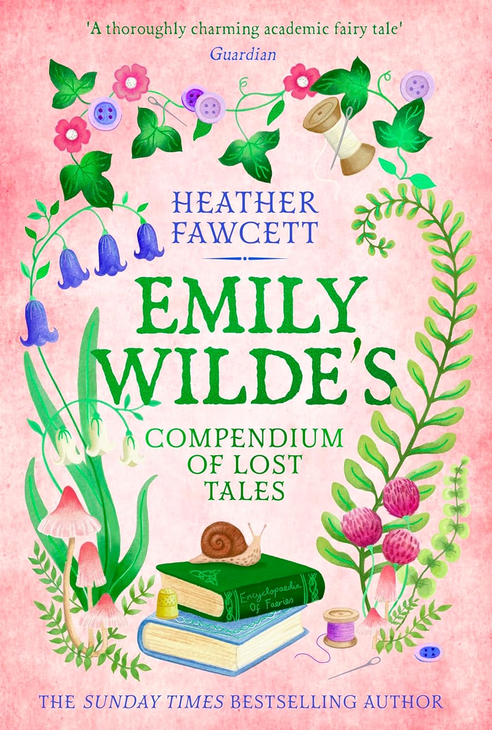 Emily Wilde book cover 3
