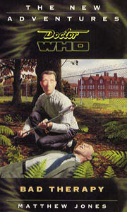 Doctor Who book cover