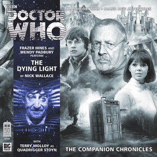 Doctor Who book cover