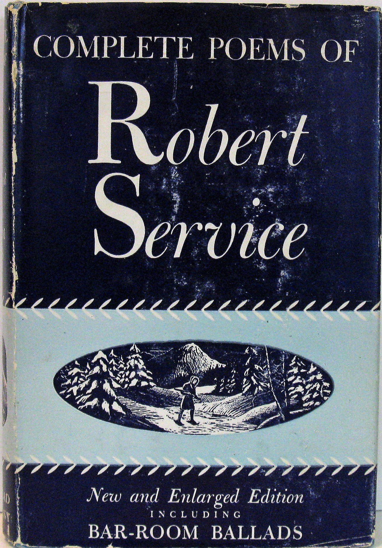 The Complete Poems of Robert Service book cover