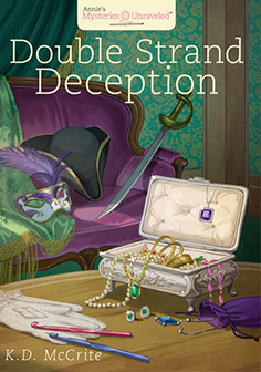 Double Strand Deception book cover
