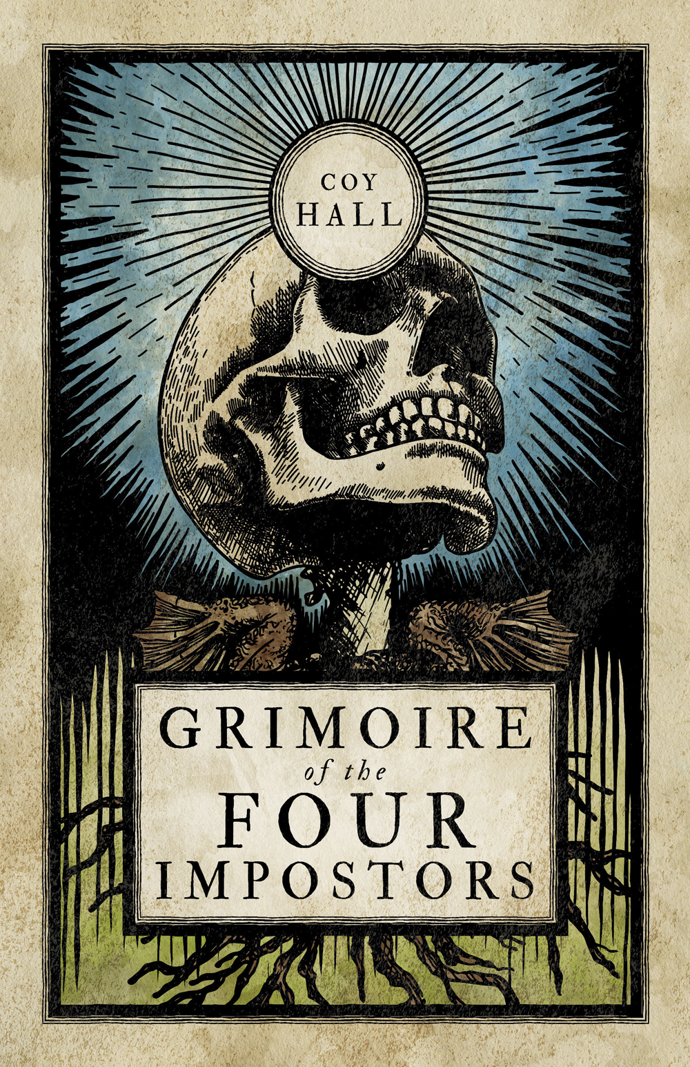 Grimoire of the Four Impostors book cover