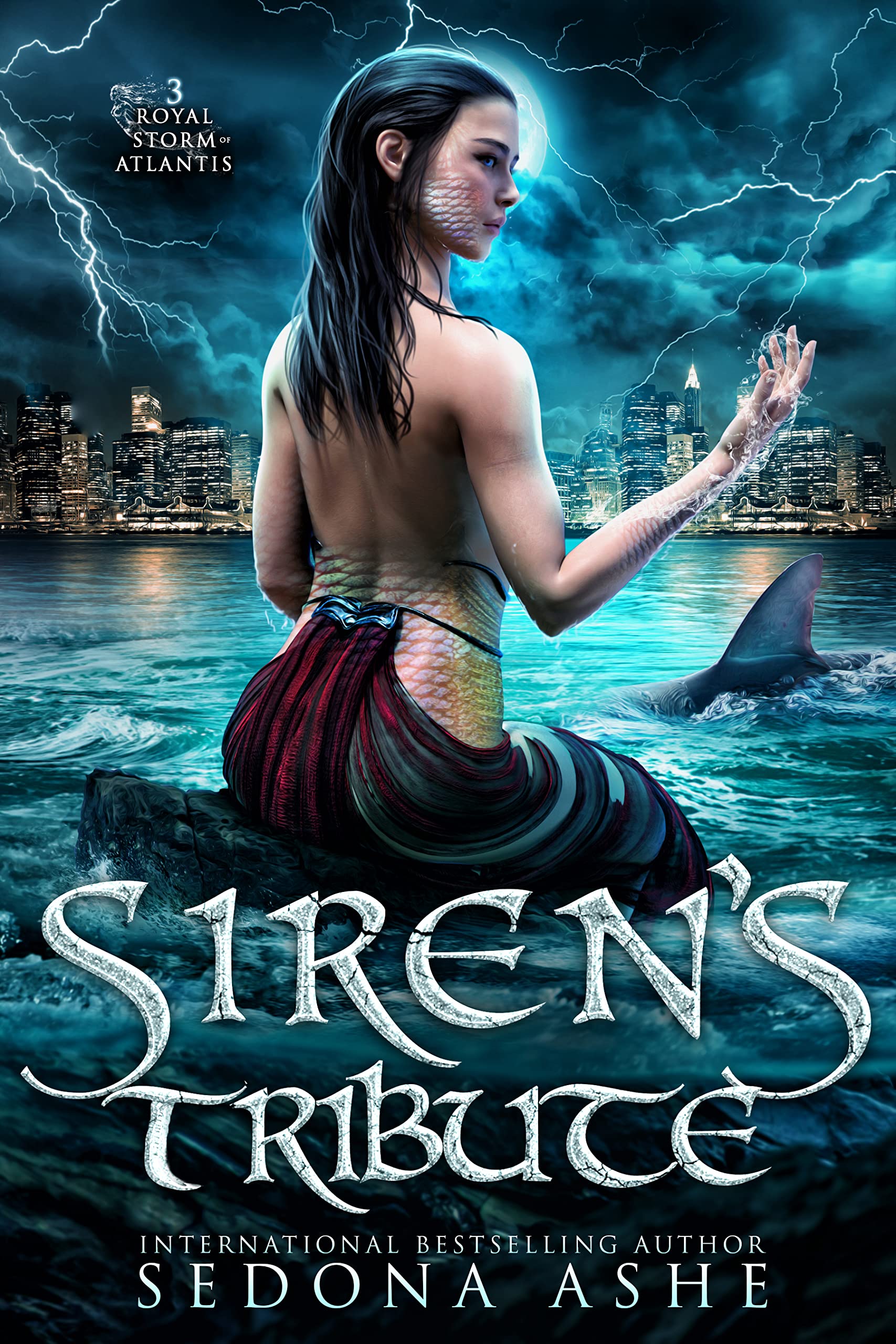 Royal Storm of Atlantis book cover 3
