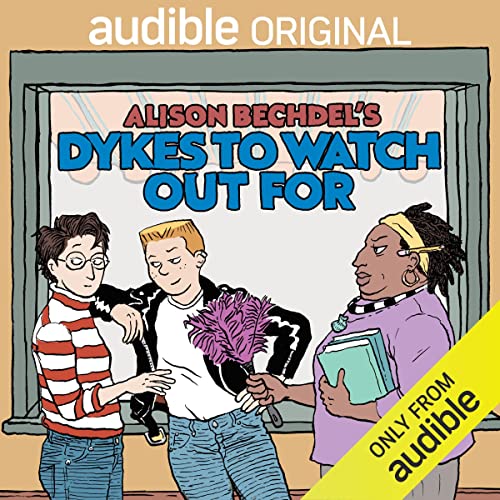 Alison Bechdel's Dykes to Watch Out For book cover