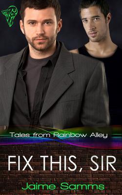 Tales from Rainbow Alley book cover 3