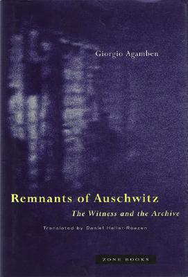 Remnants of Auschwitz book cover