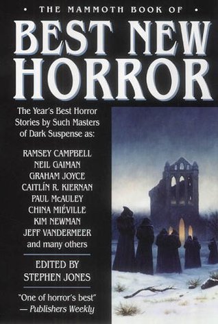 Best New Horror 14 book cover