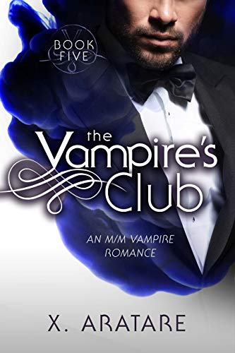 The Vampire's Club book cover