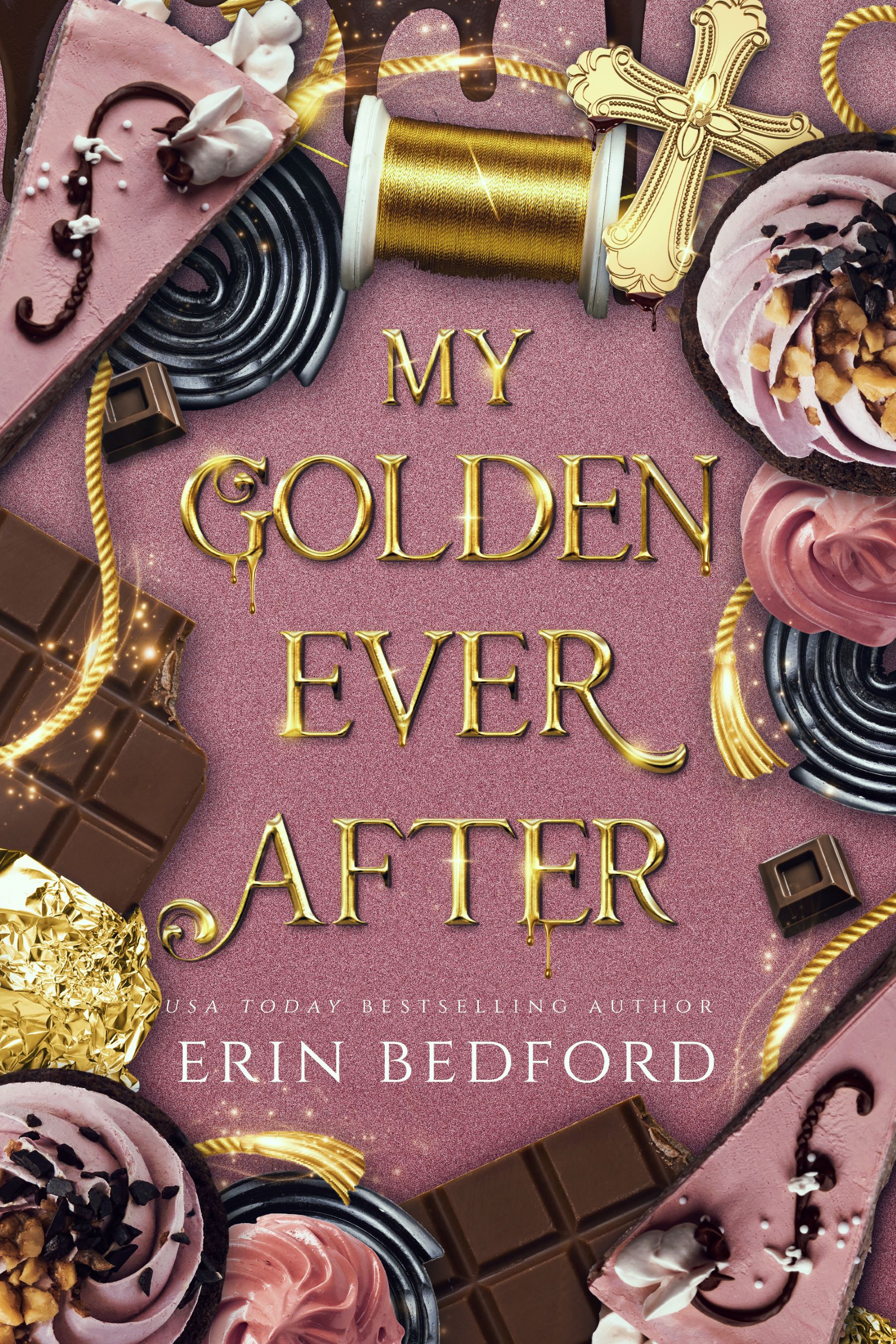 My Golden Ever After book cover