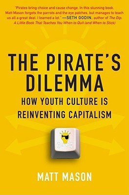 The Pirate's Dilemma book cover