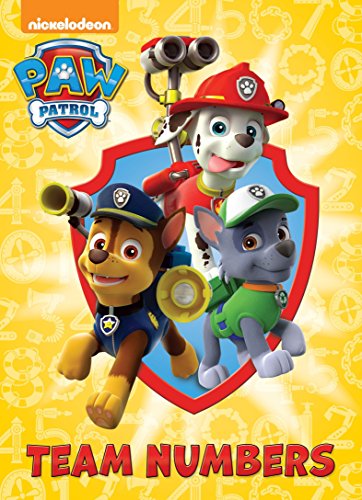Team Numbers (Paw Patrol) book cover
