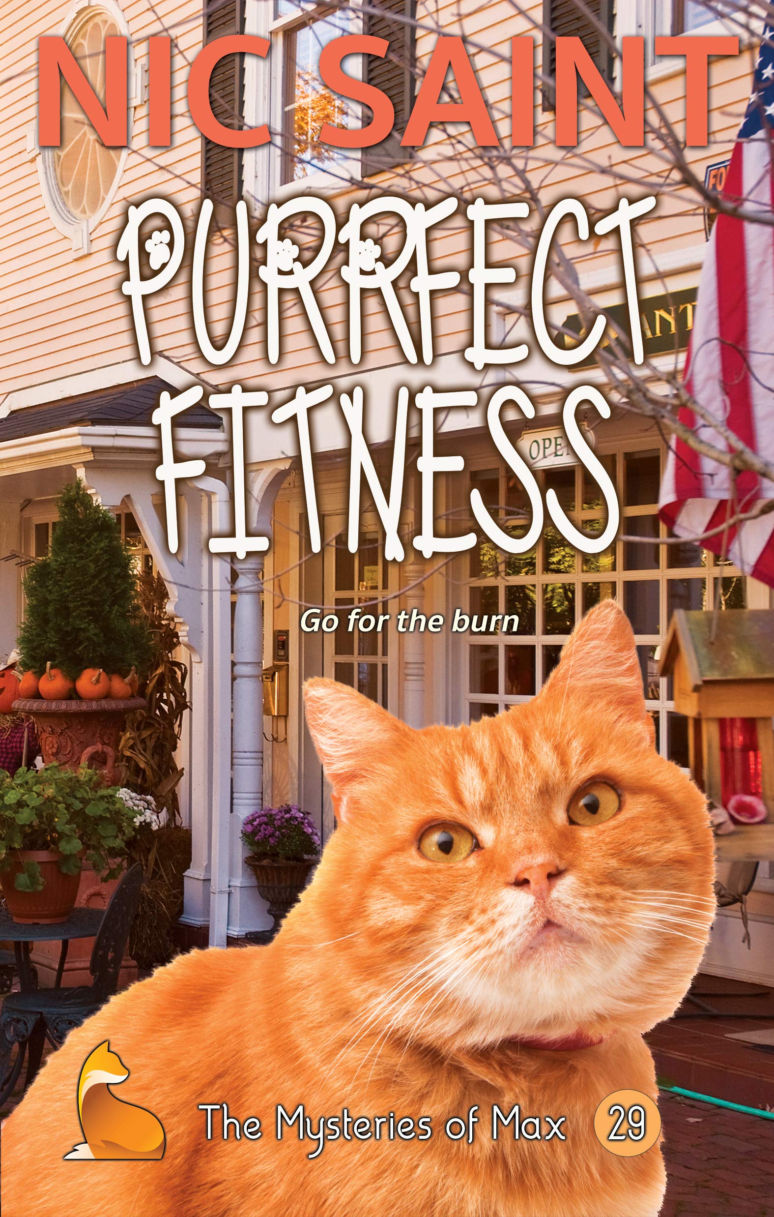 Purrfect Fitness book cover