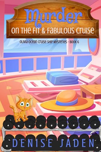 Murder on the Fit and Fabulous Cruise book cover