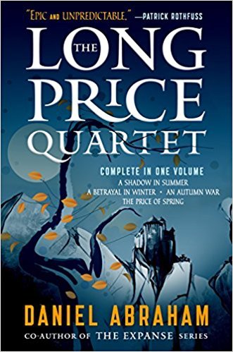 The Long Price Quartet book cover