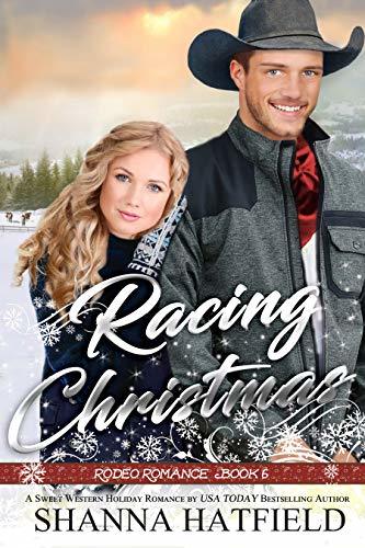 Racing Christmas book cover