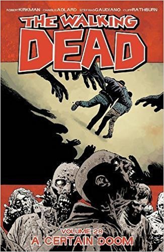 The Walking Dead, Vol. 28 book cover